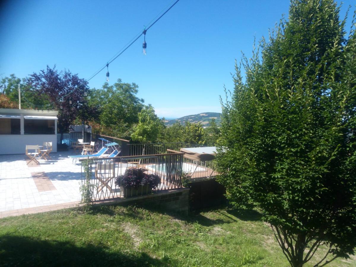 Albergo Diffuso - Il Poggetto Tra Urbino & San Marino エクステリア 写真